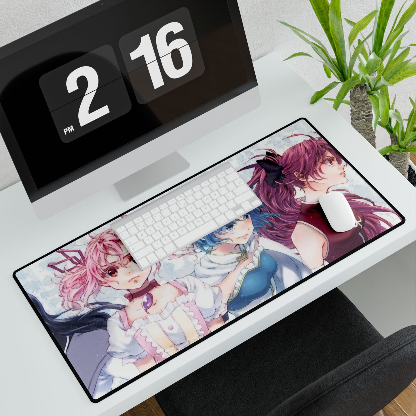 Puella Magi Madoka Magica Mouse Pad