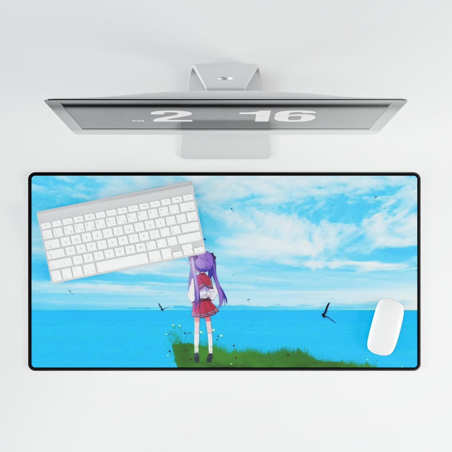 Anime Lucky Star Mouse Pad