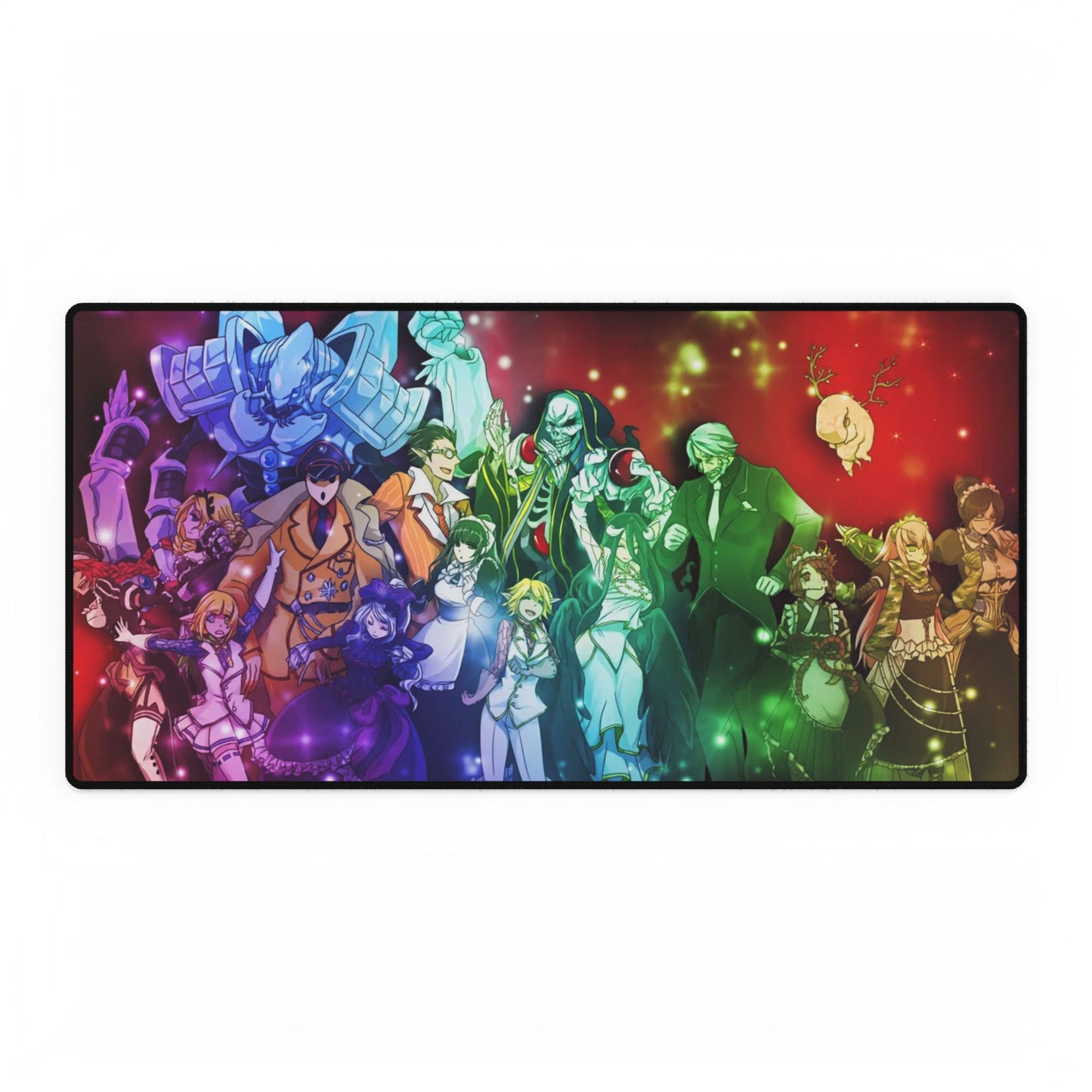 Overlord Albedo, Shalltear Bloodfallen, Narberal Gamma, Demiurge, Sebas Tian Mouse Pad