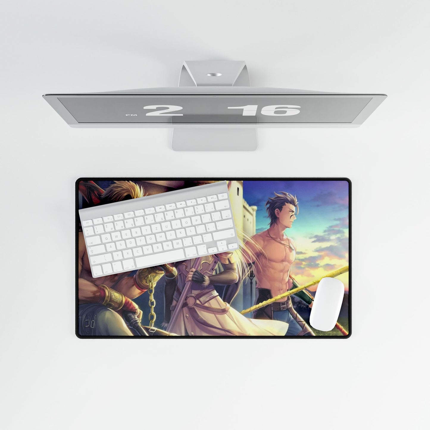 Berserker,Lancer & Saber Class Servant Mouse Pad