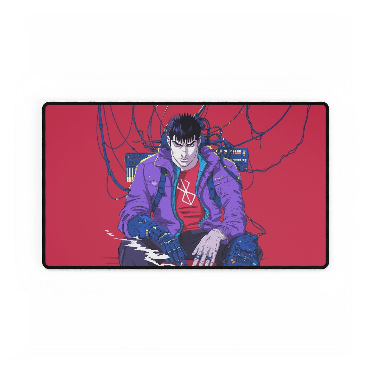 Cyberpunk Berserk Mouse Pad