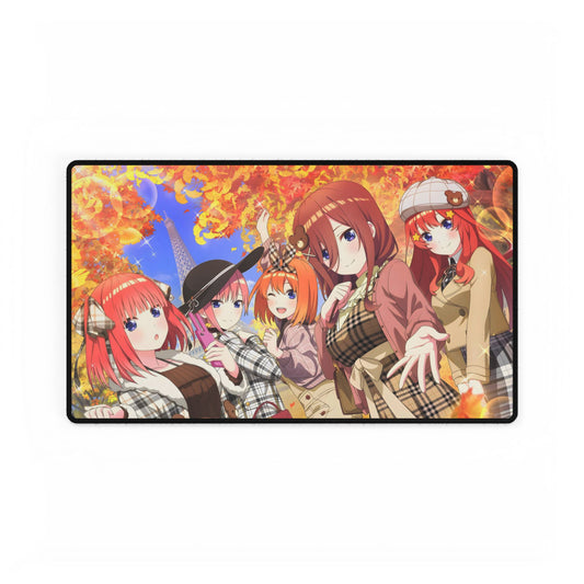 The Quintessential Quintuplets - Nino , Ichika , Yotsuba , Miku & Itsuki Mouse Pad