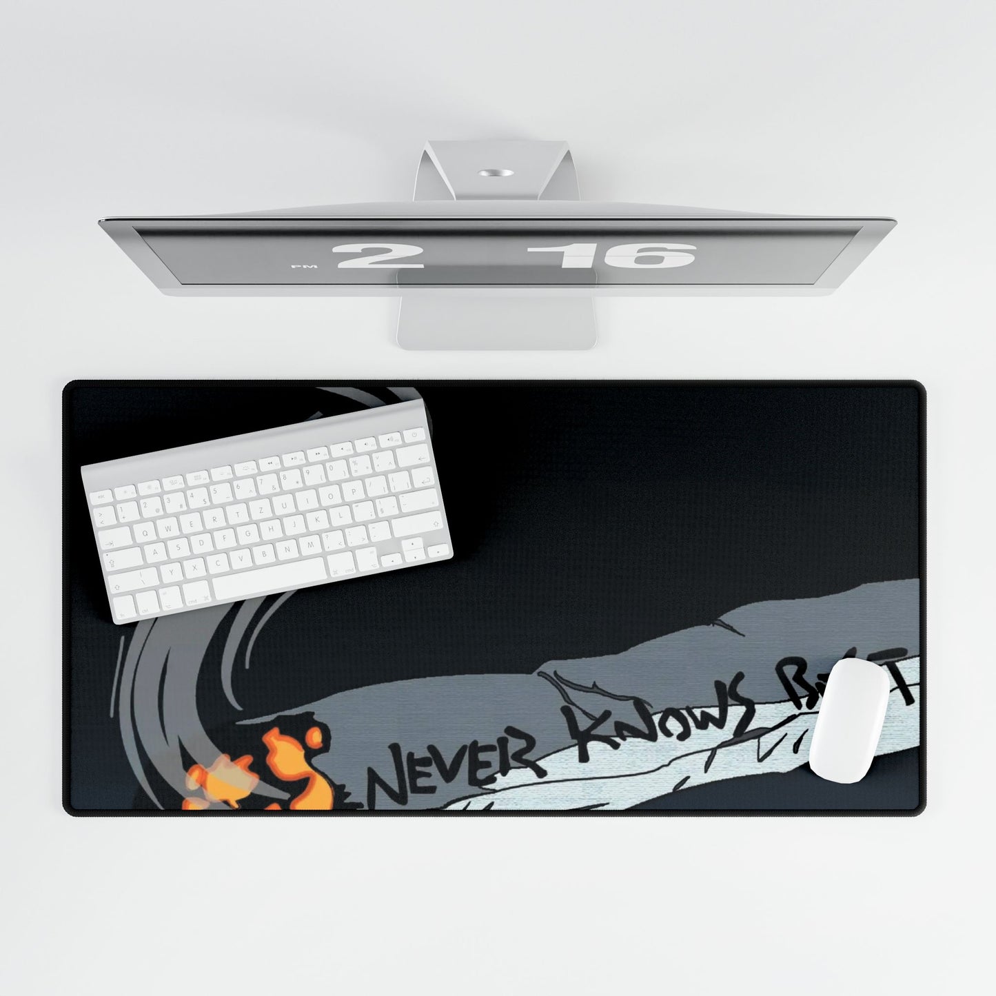 Anime FLCLr Mouse Pad