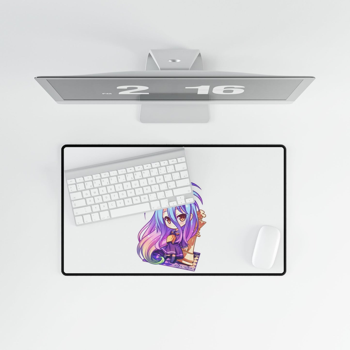 Anime No Game No Life Mouse Pad