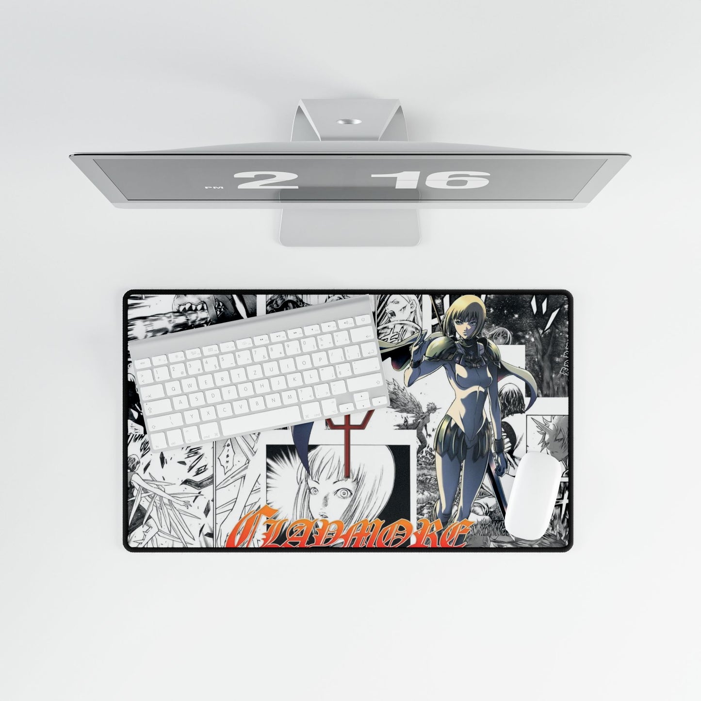 Anime Claymore Mouse Pad
