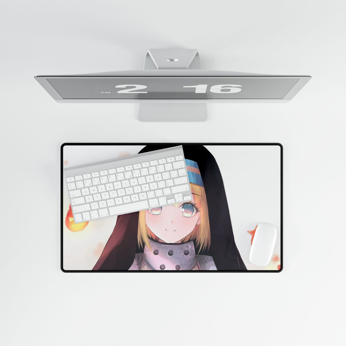 Anime Fire Force Mouse Pad