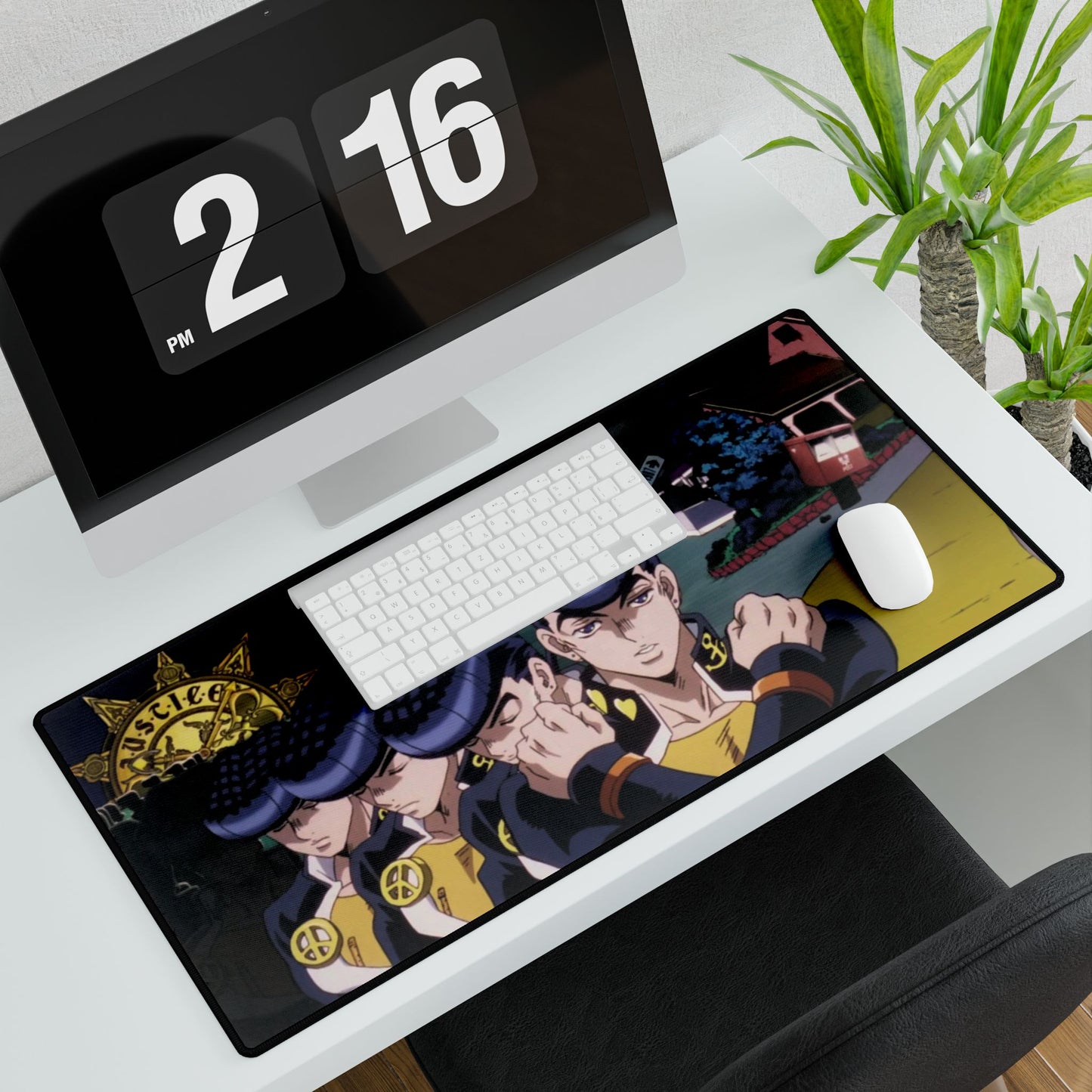 JoJo's Bizarre Adventure: Diamond is Unbreakable - Shining Justice Mouse Pad