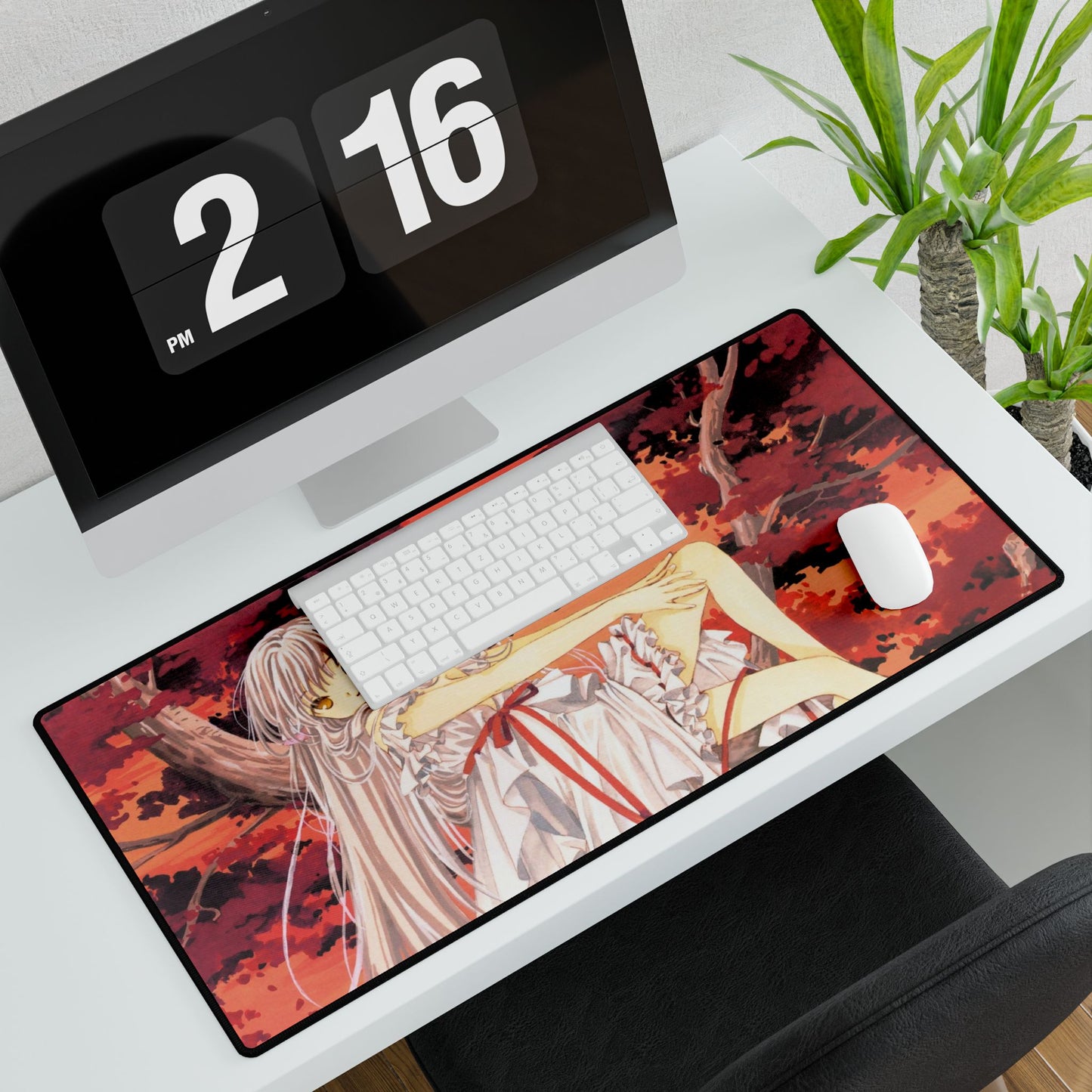 Chobits Mouse Pad