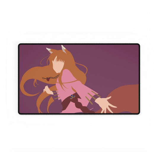 Anime Spice and Wolf Mouse Pad