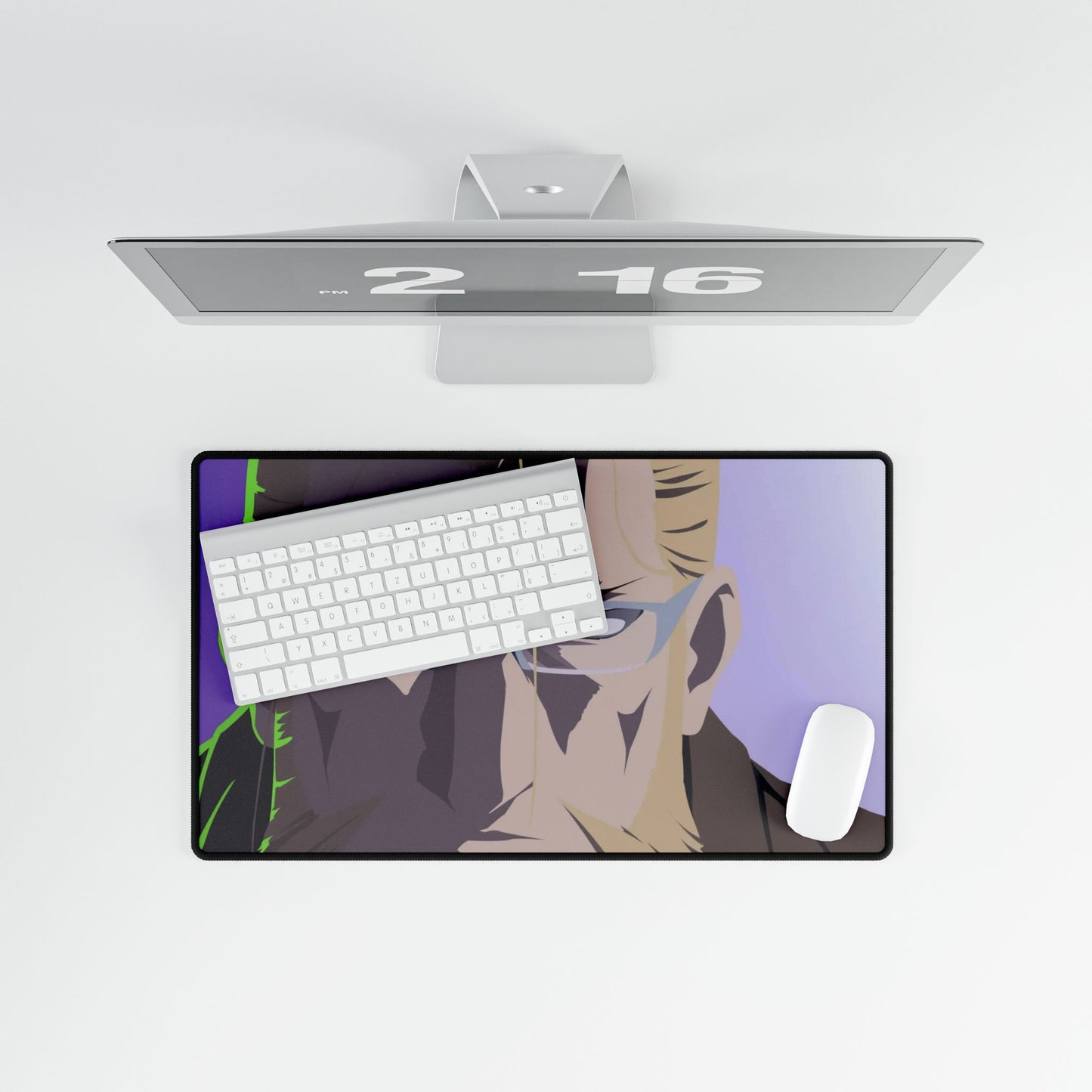 Van Hohenheim Mouse Pad