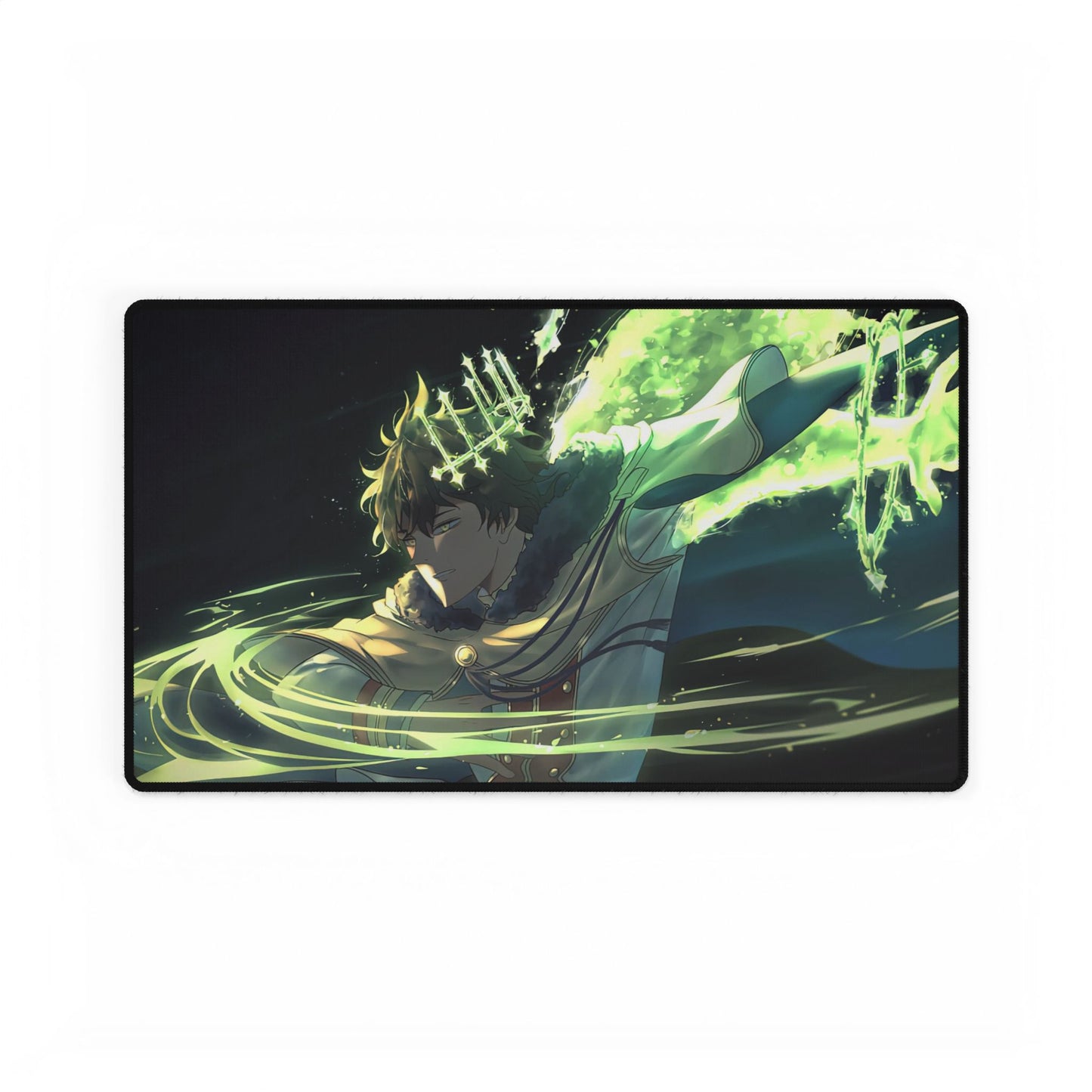Black Clover Yuno Mouse Pad