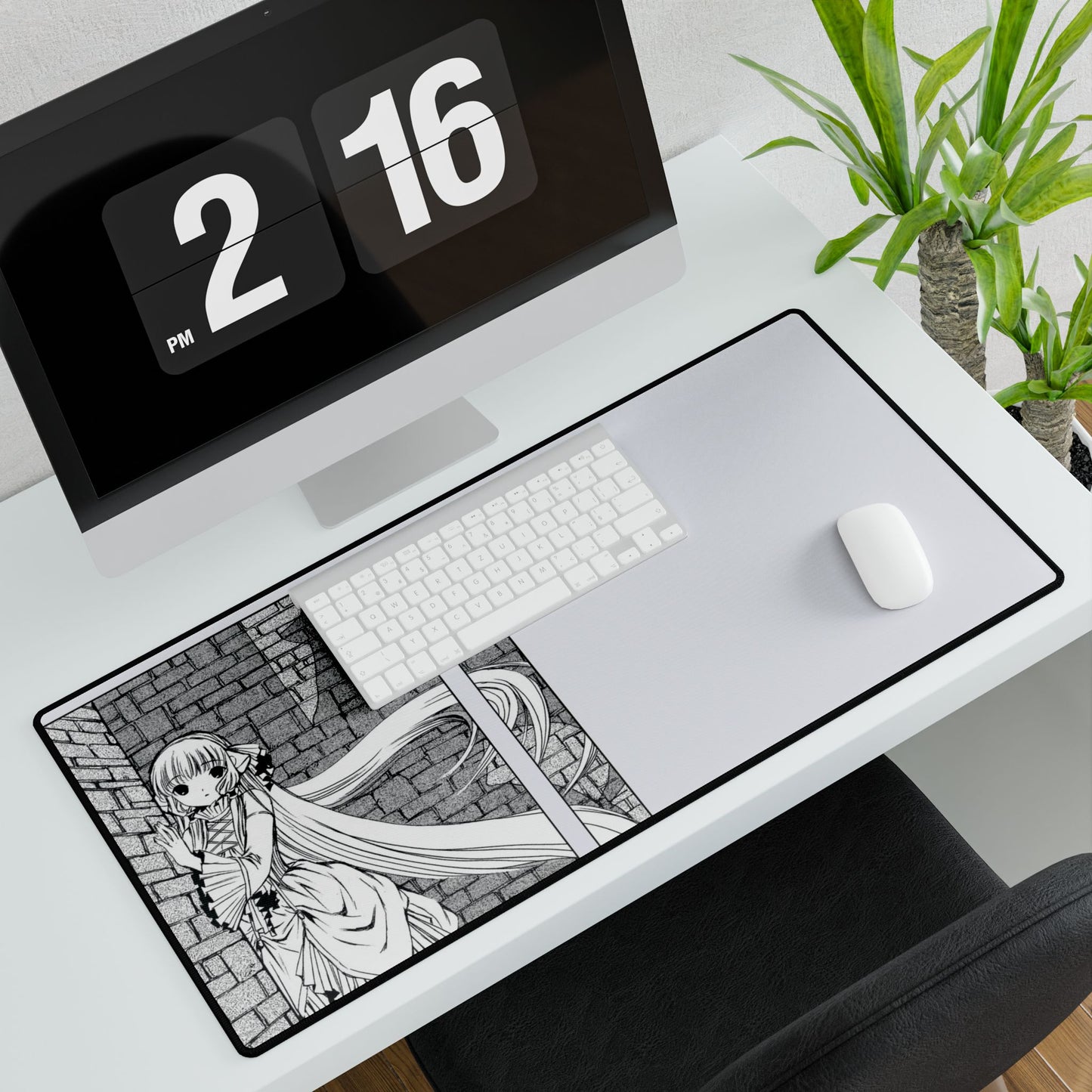 Anime Chobits Mouse Pad