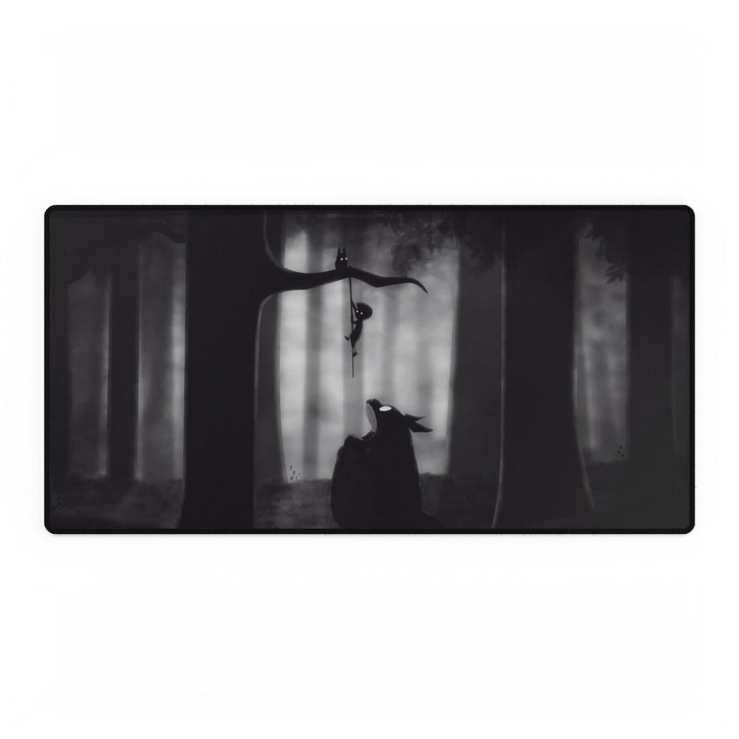 He's Gonna Eat Me!! Mouse Pad
