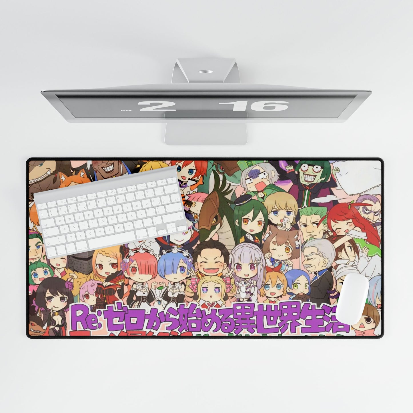 Anime Re:ZERO -Starting Life in Another World- Mouse Pad