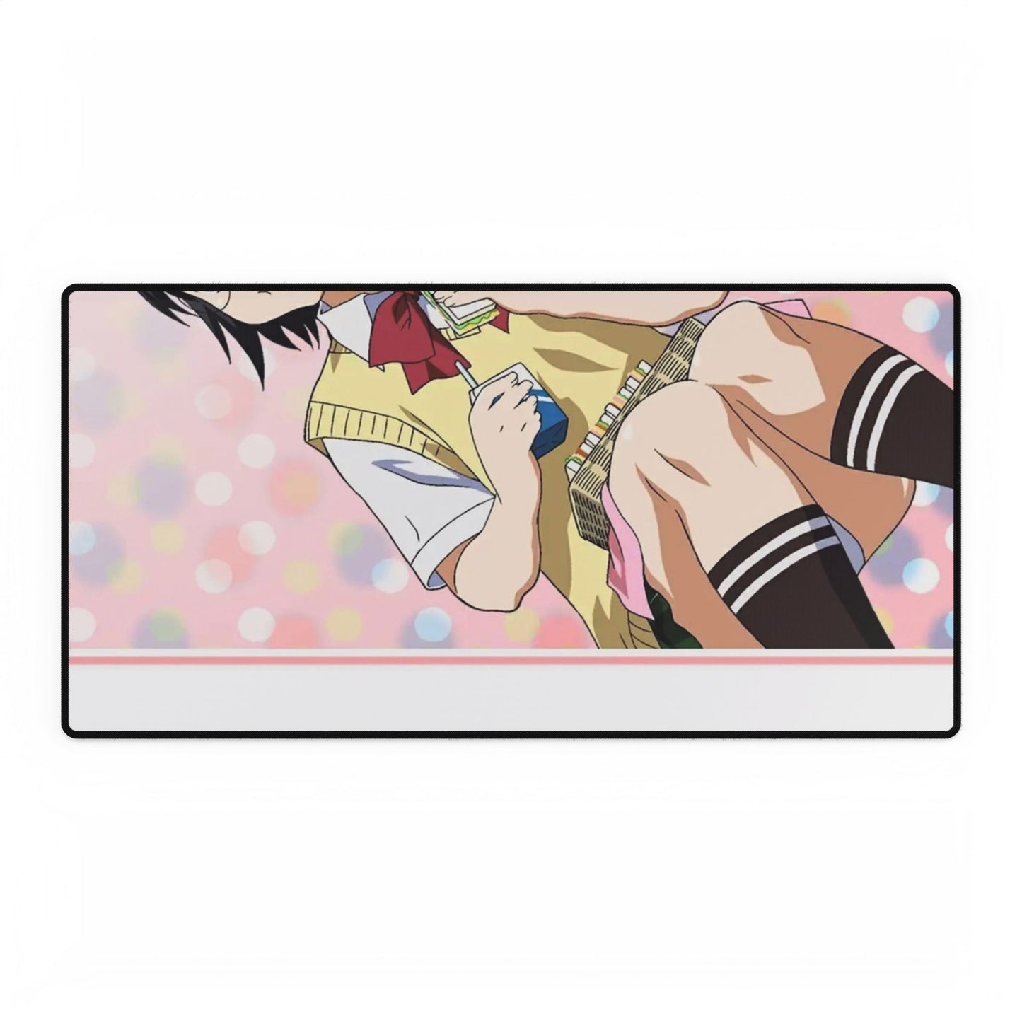 Anime Ikki Tousenr Mouse Pad