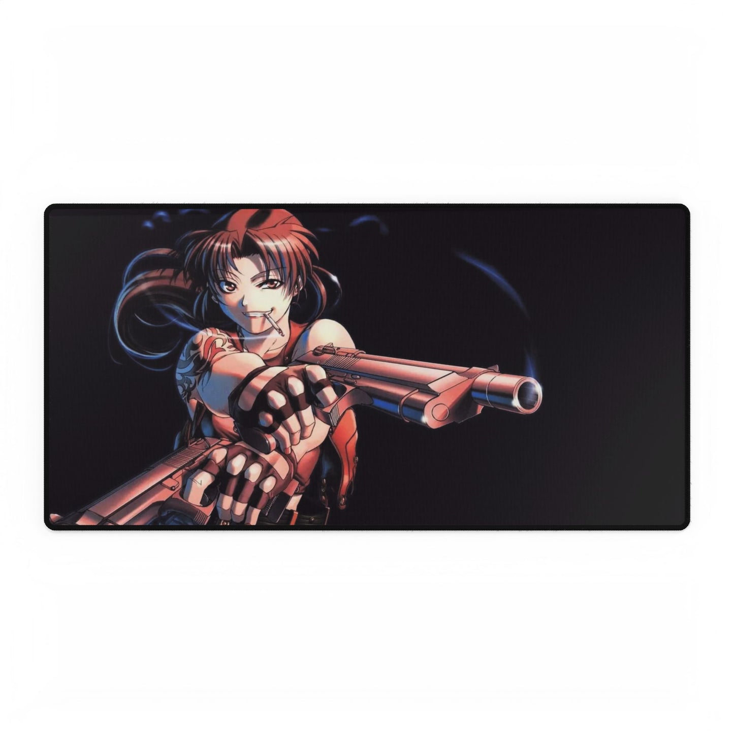 Black Lagoon Mouse Pad