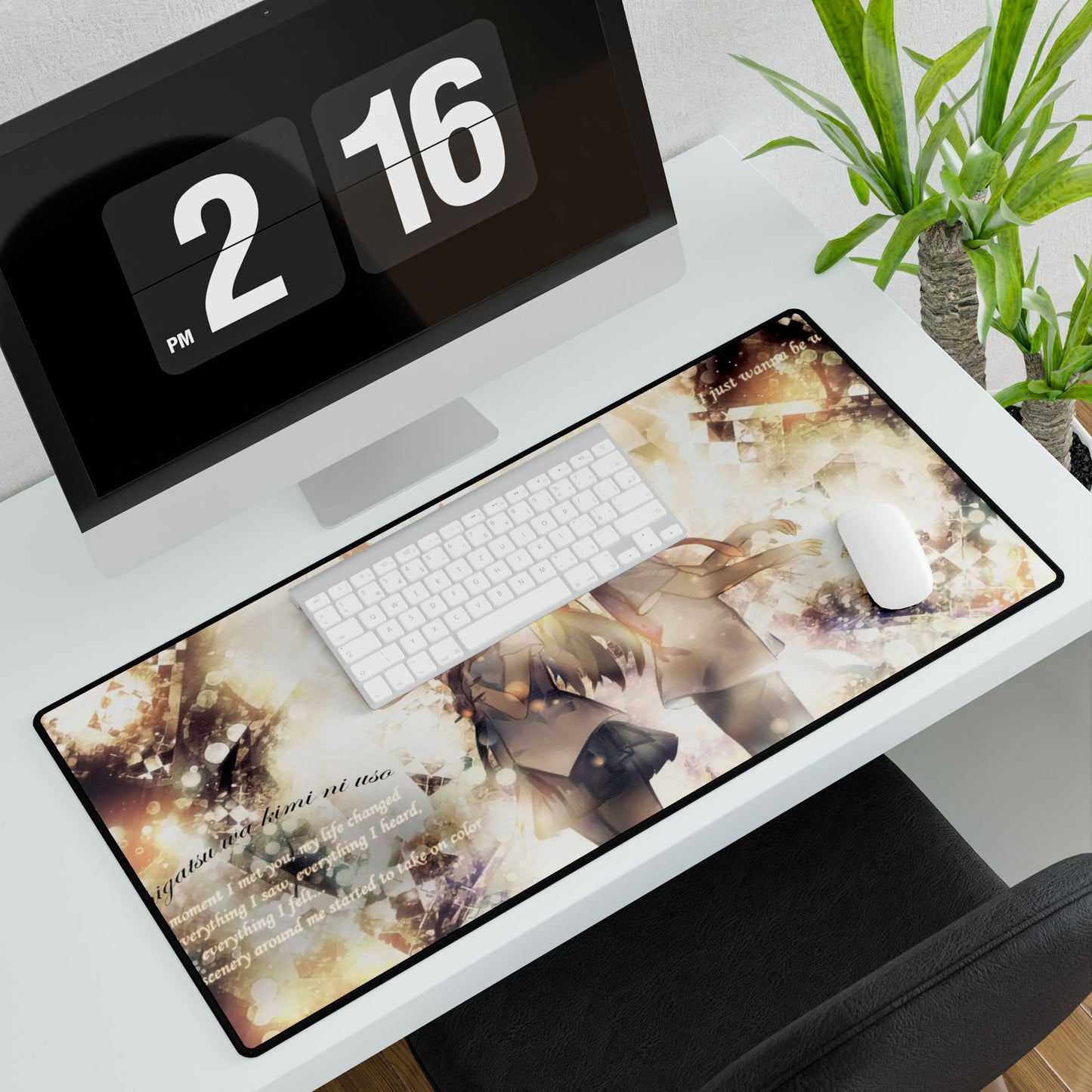 Anime Your Lie in Aprilr Mouse Pad