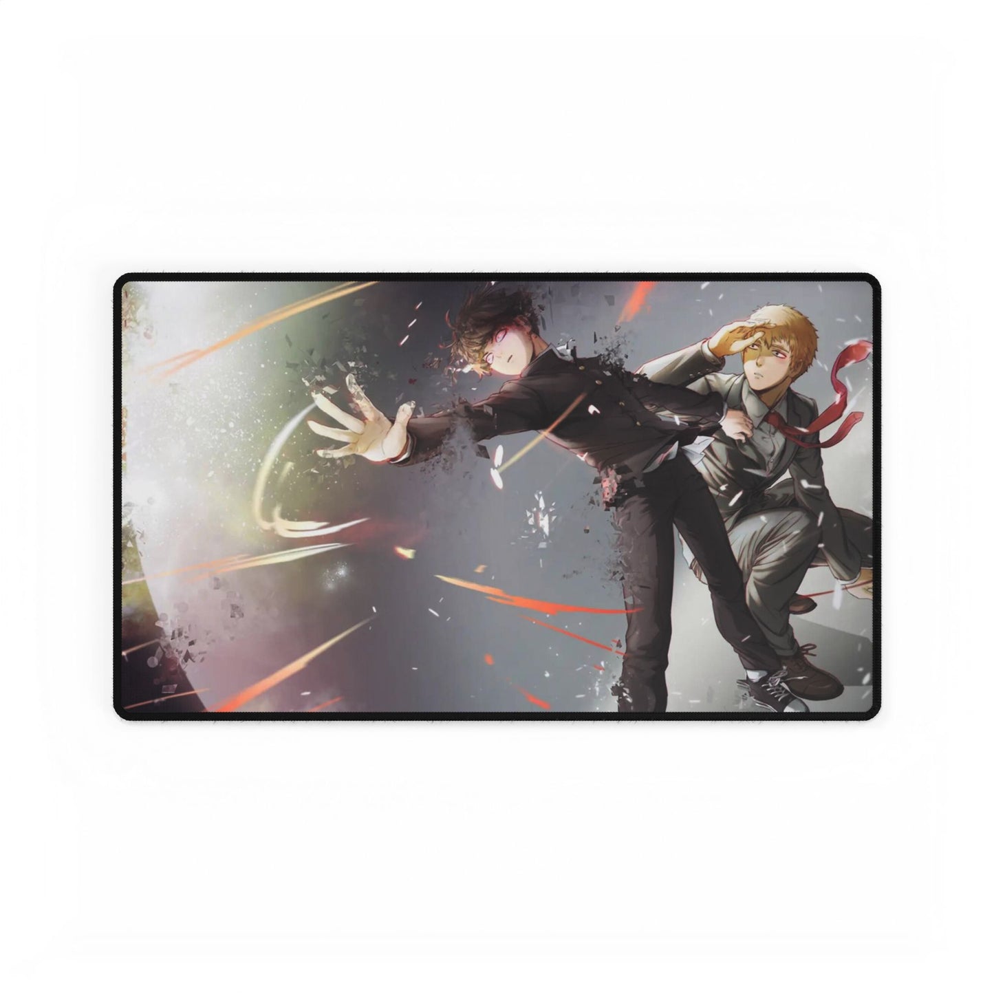 Mob Psycho 100 Arataka Reigen, Shigeo Kageyama Mouse Pad