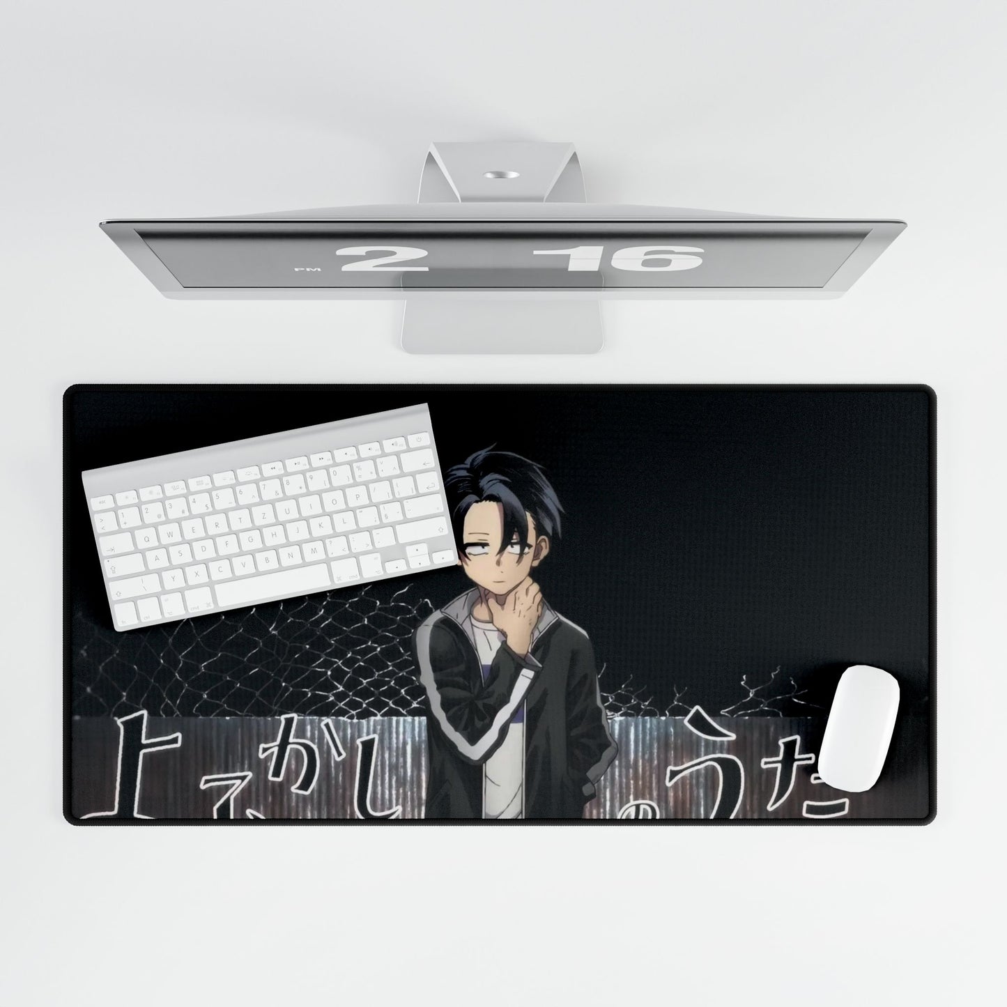 Anime Call of the Night Mouse Pad