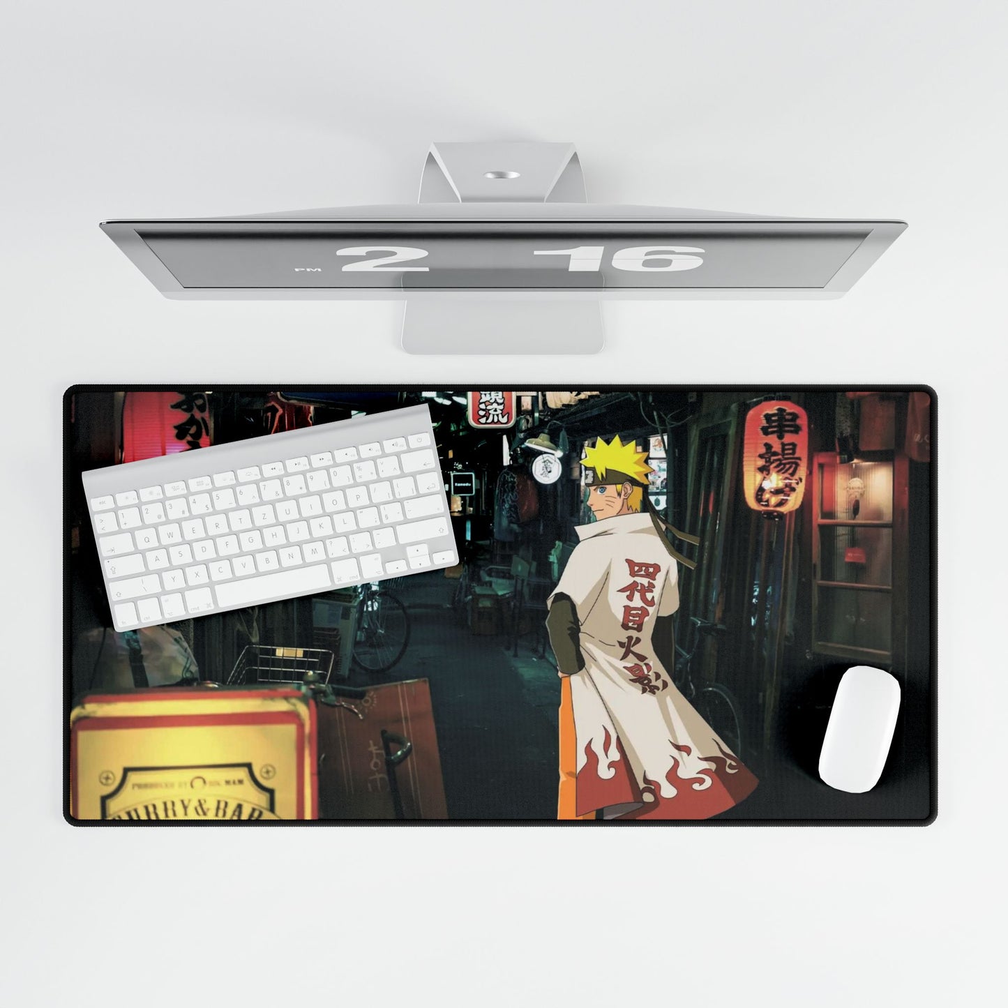 Naruto Hokage Mouse Pad