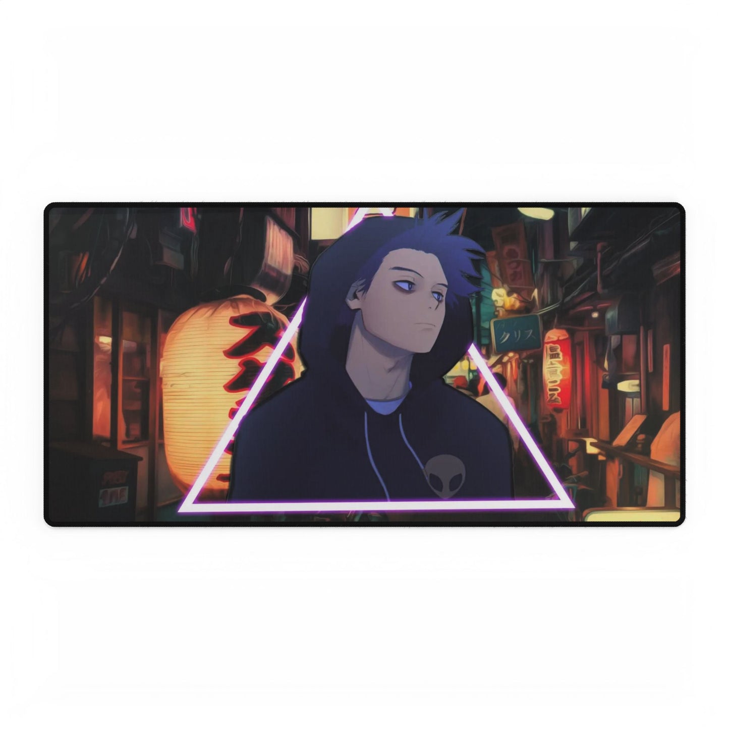 Sad Boy Mouse Pad