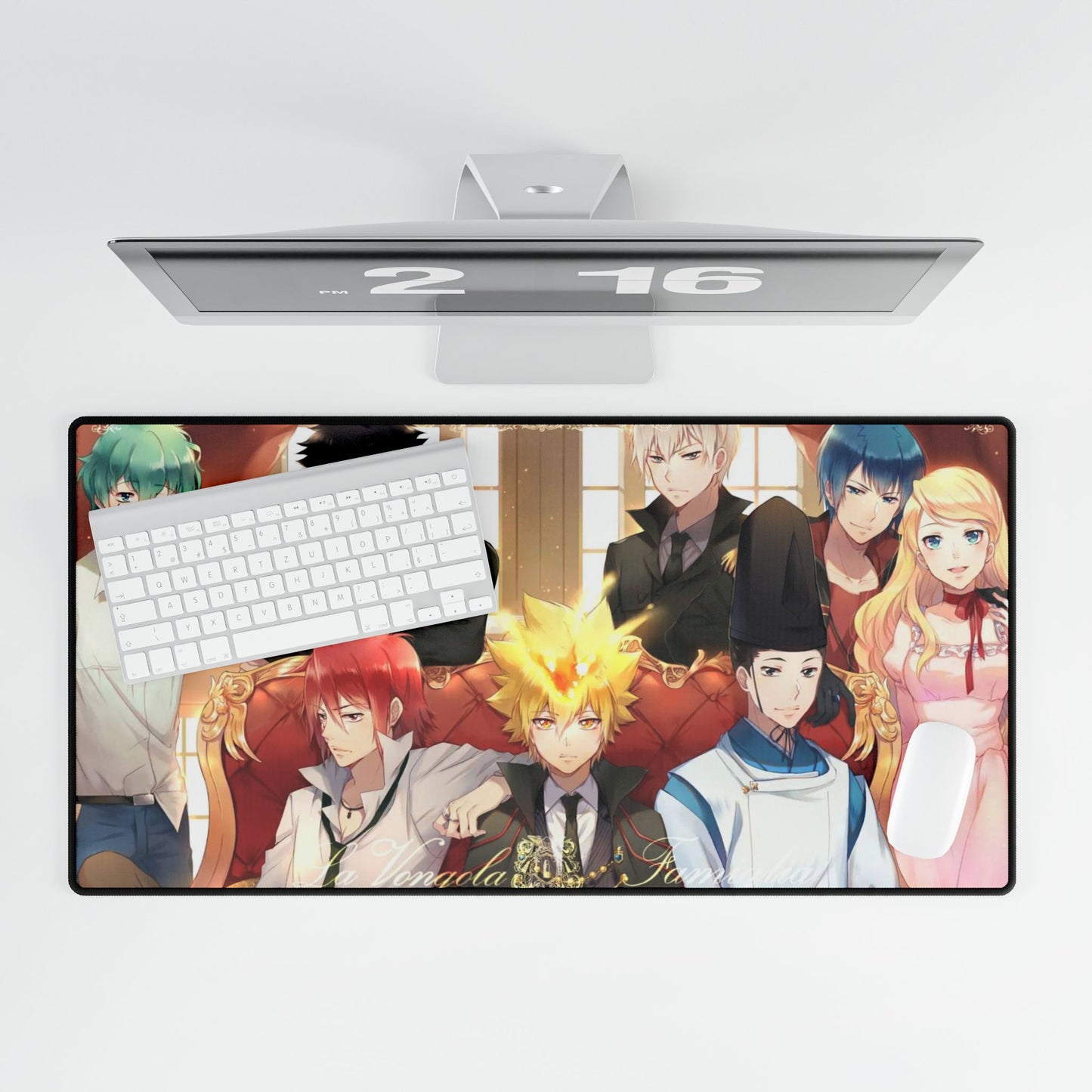 Anime Katekyō Hitman Reborn! Mouse Pad