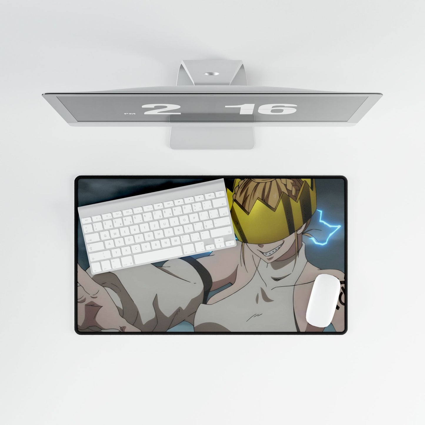 Fire Force - Haumea Mouse Pad
