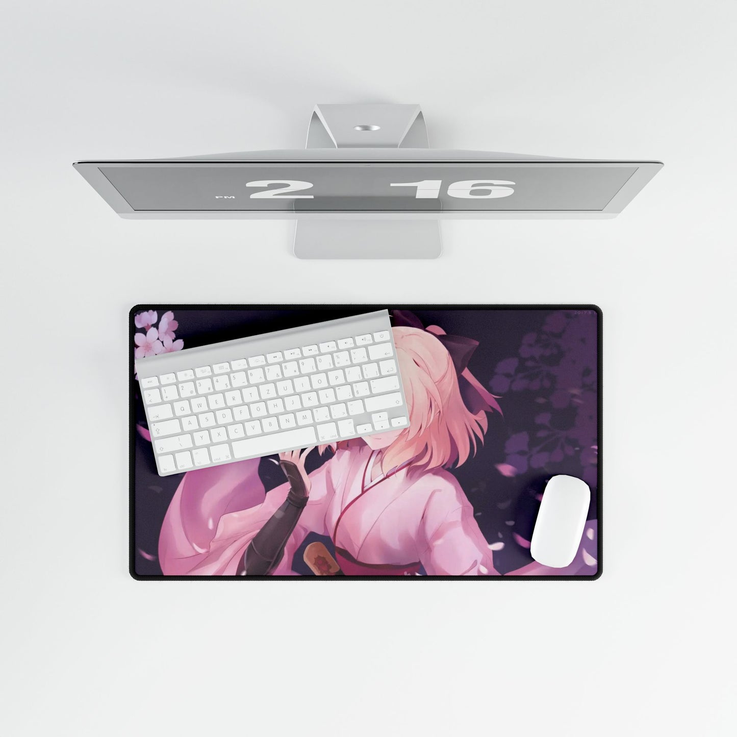Sakura Saber Mouse Pad
