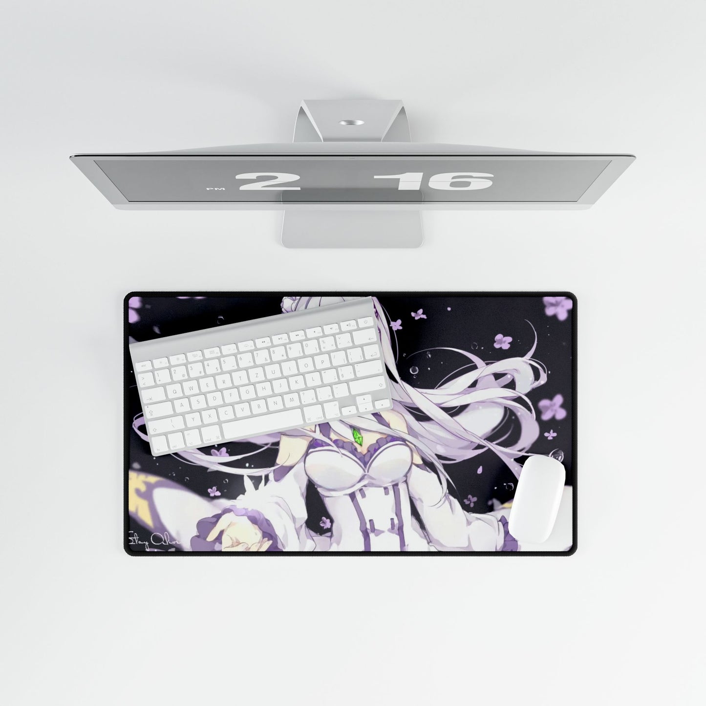||:STAY ALIVE Mouse Pad