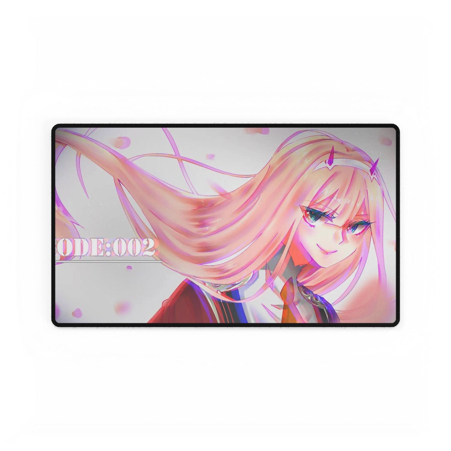 Zero Two Glitch Mouse Pad