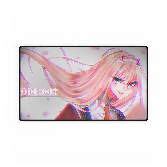 Zero Two Glitch Mouse Pad