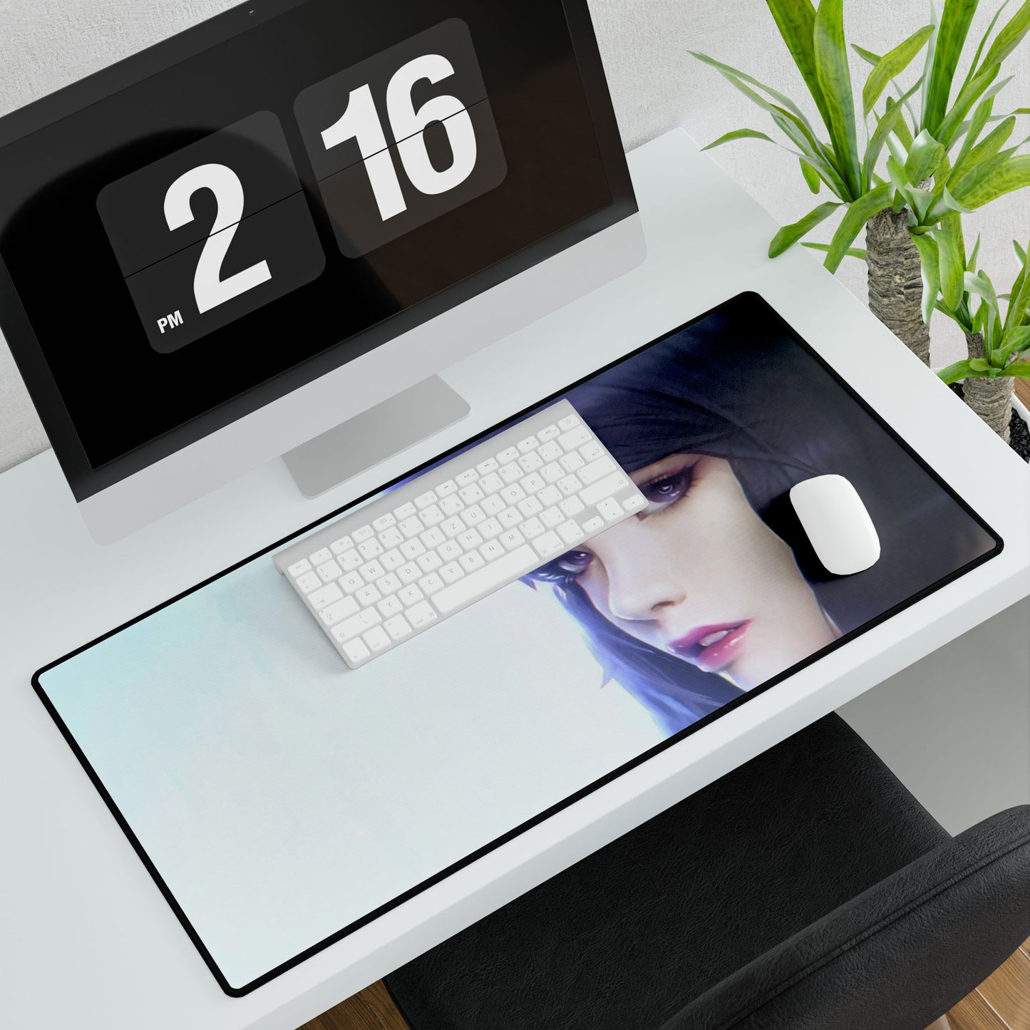 Motoko Kusanagi Mouse Pad