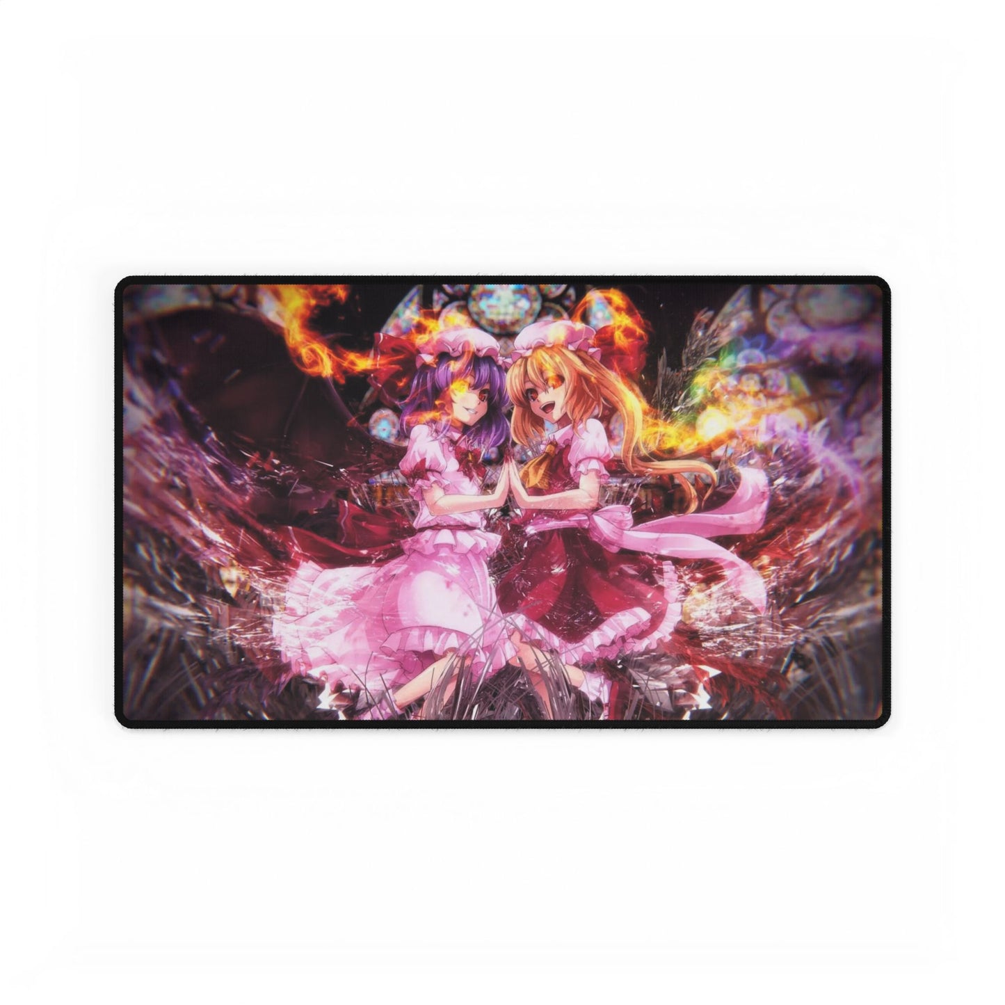 flandre & remilia Mouse Pad