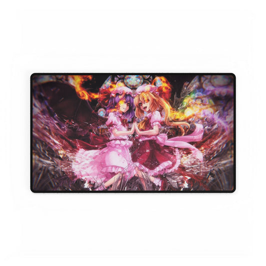 flandre & remilia Mouse Pad