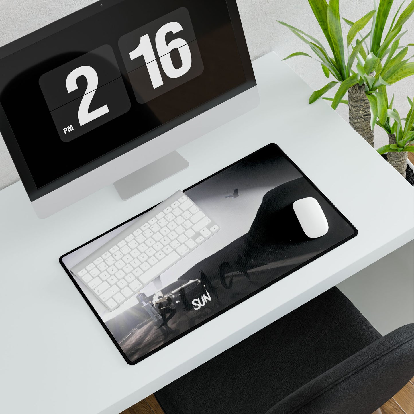 Black Mouse Pad