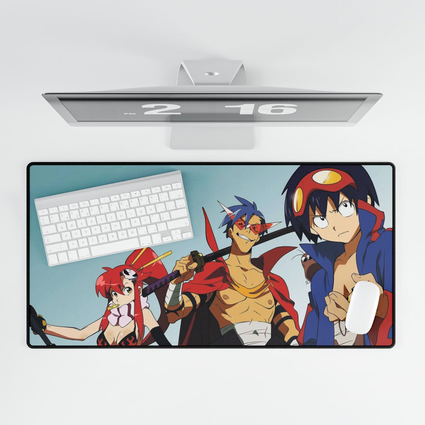 Anime Tengen Toppa Gurren Lagann Mouse Pad