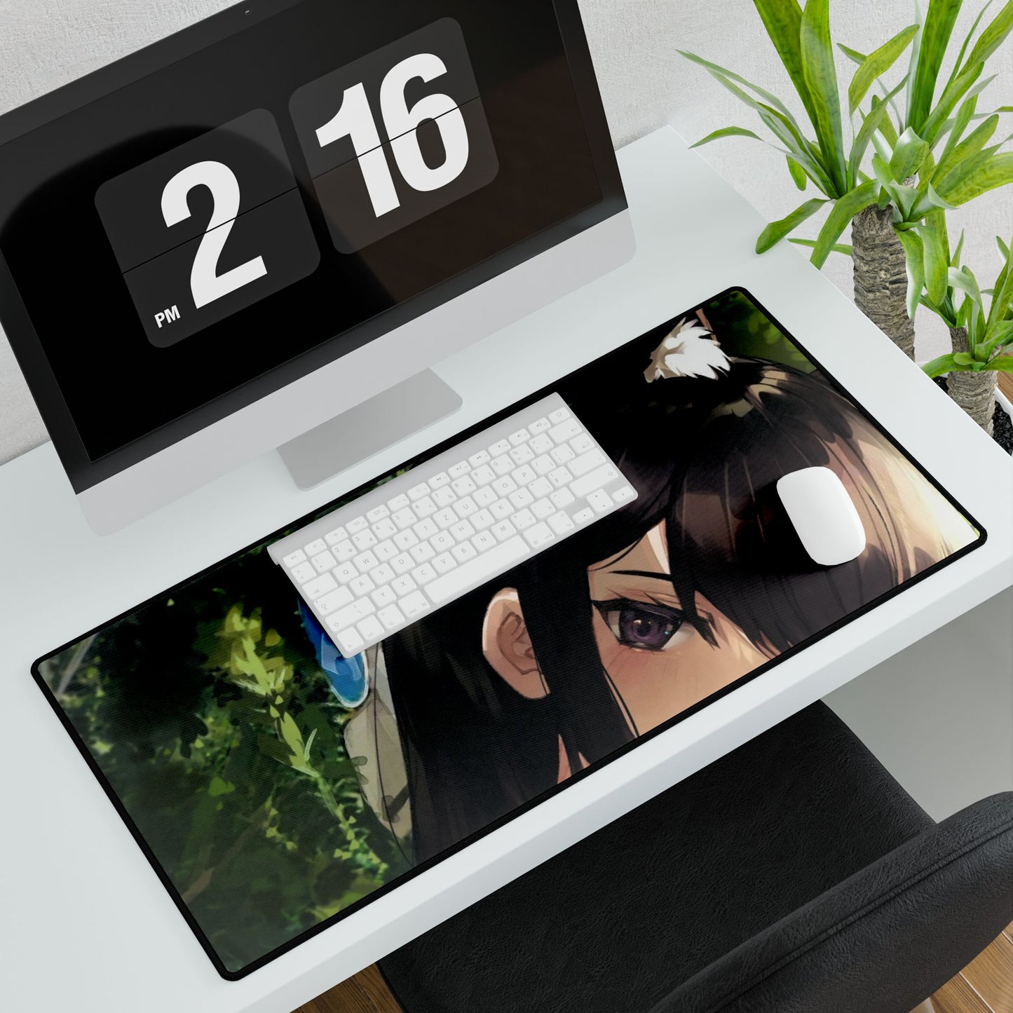 Anime Komi Can't Communicate Mouse Pad