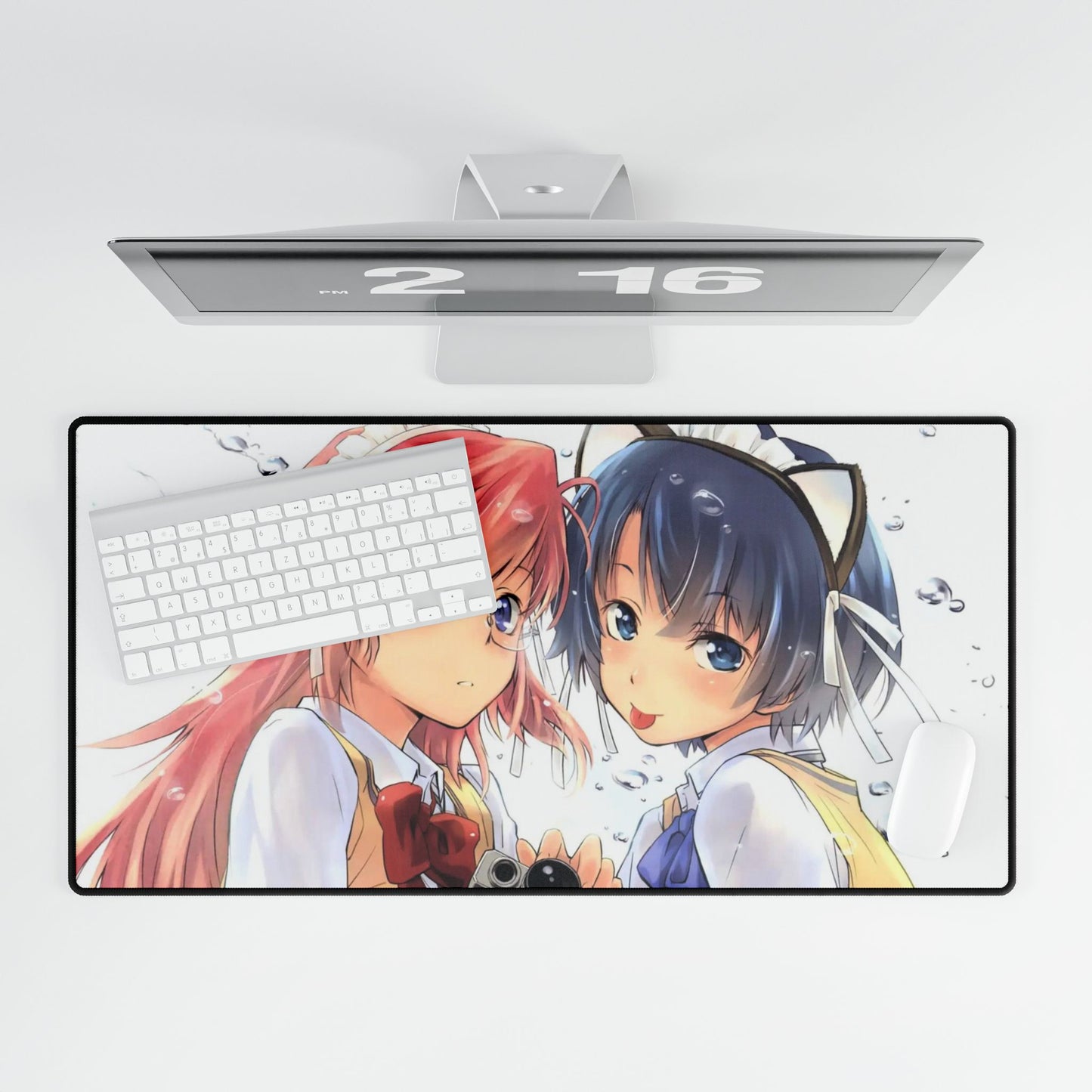 Waiting In Summer Mouse Pad