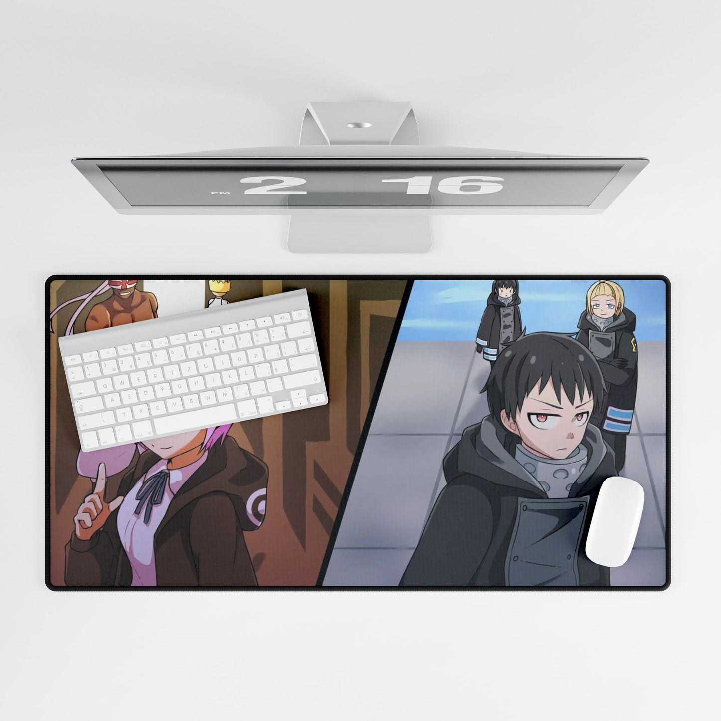 Anime Fire Force Mouse Pad