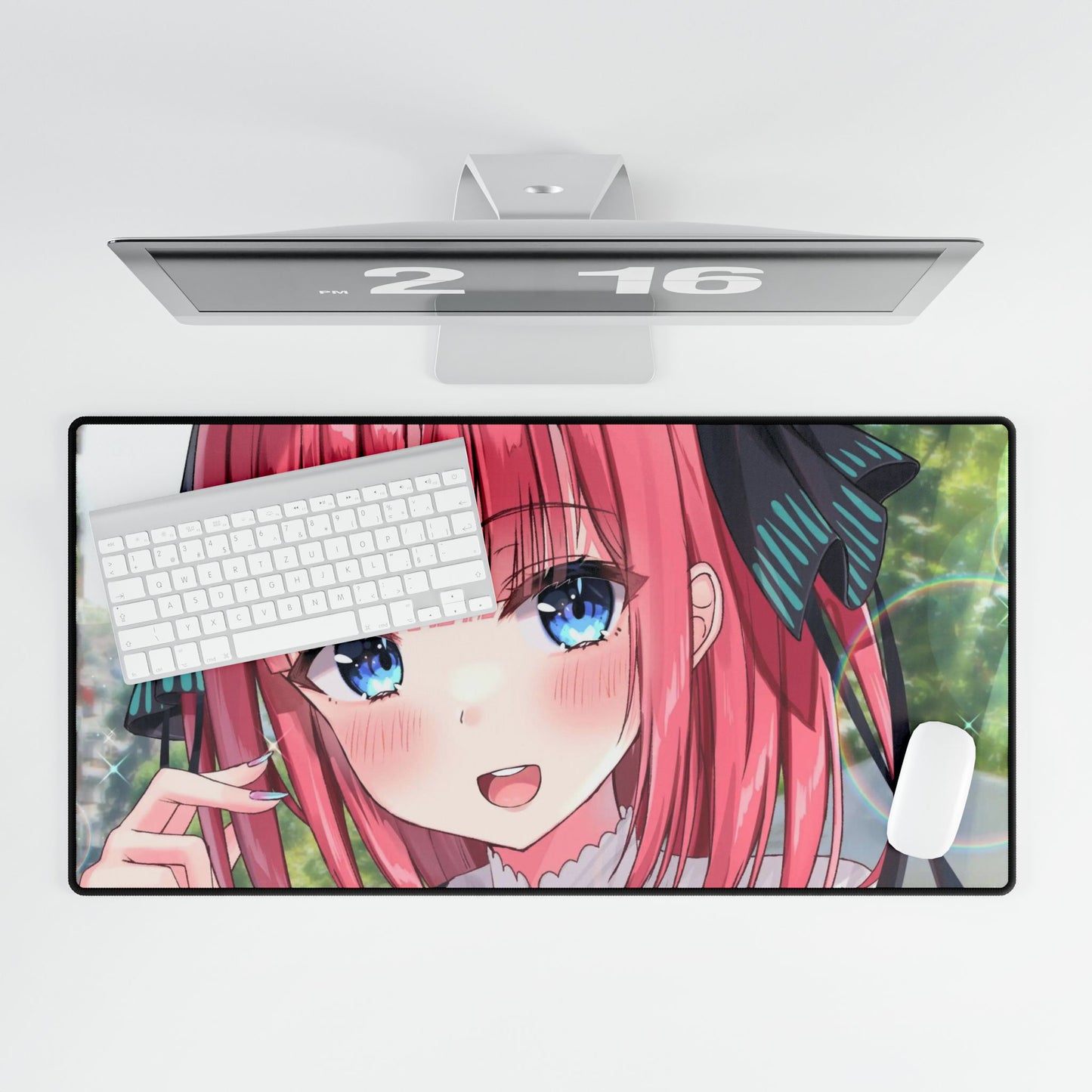 Anime The Quintessential Quintuplets Mouse Pad