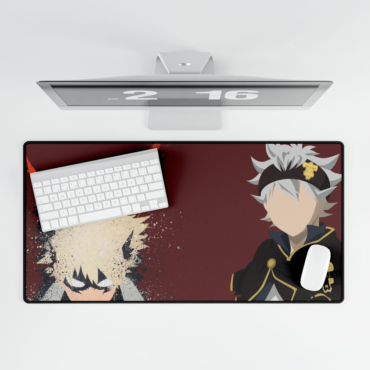Asta X Bakugo Mouse Pad