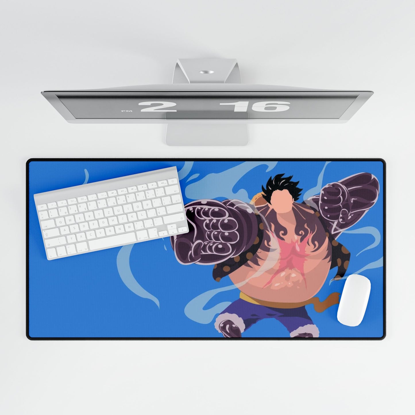 onepiece lutfy gear fourth Mouse Pad