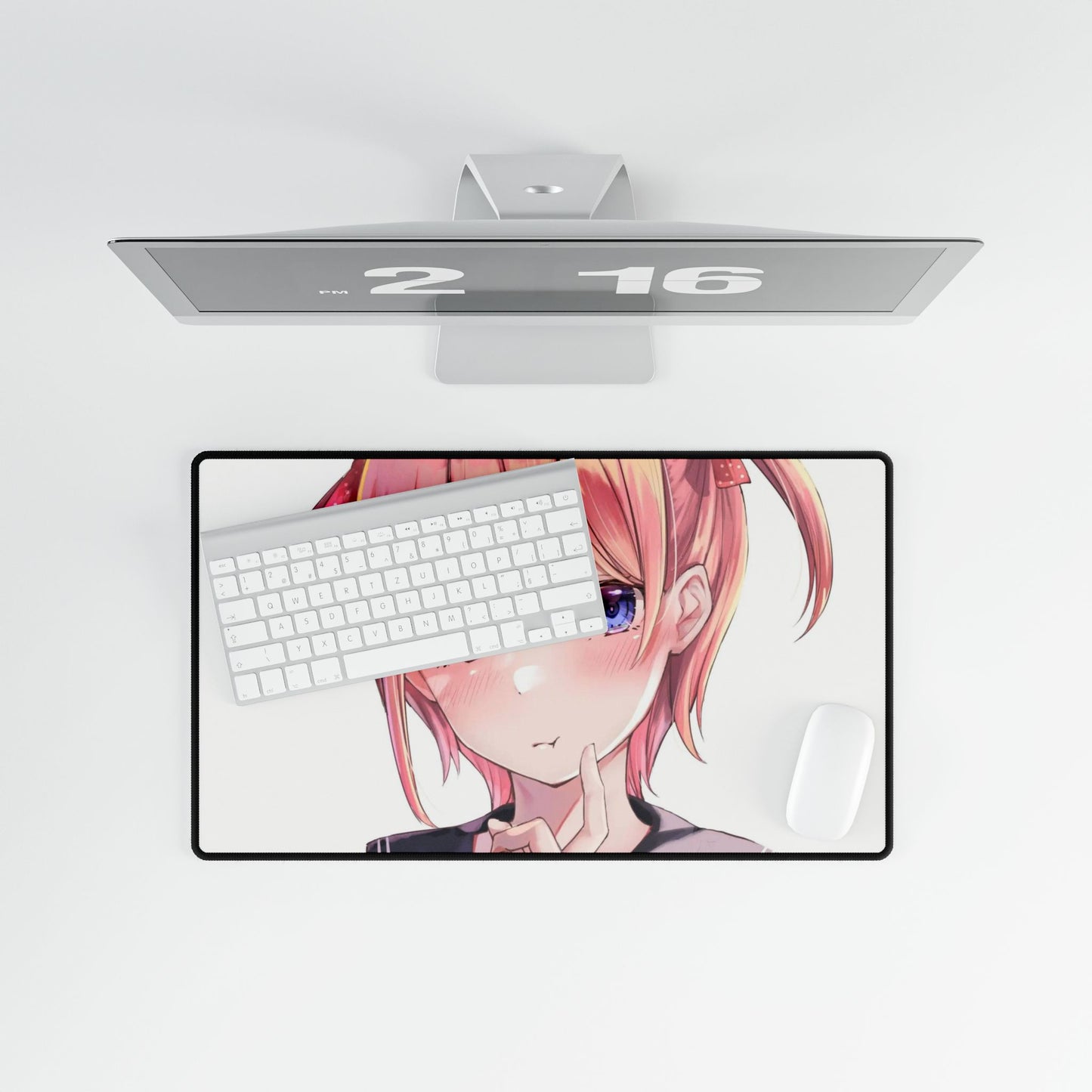 Anime The Quintessential Quintuplets Mouse Pad