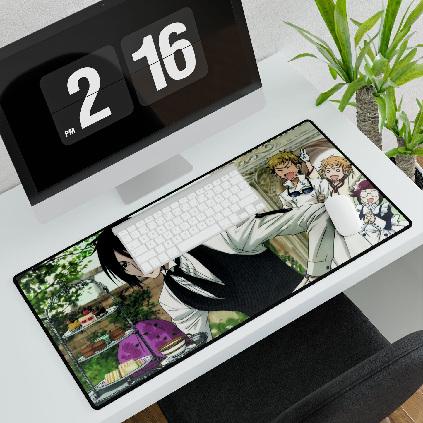 Black Butler Mouse Pad