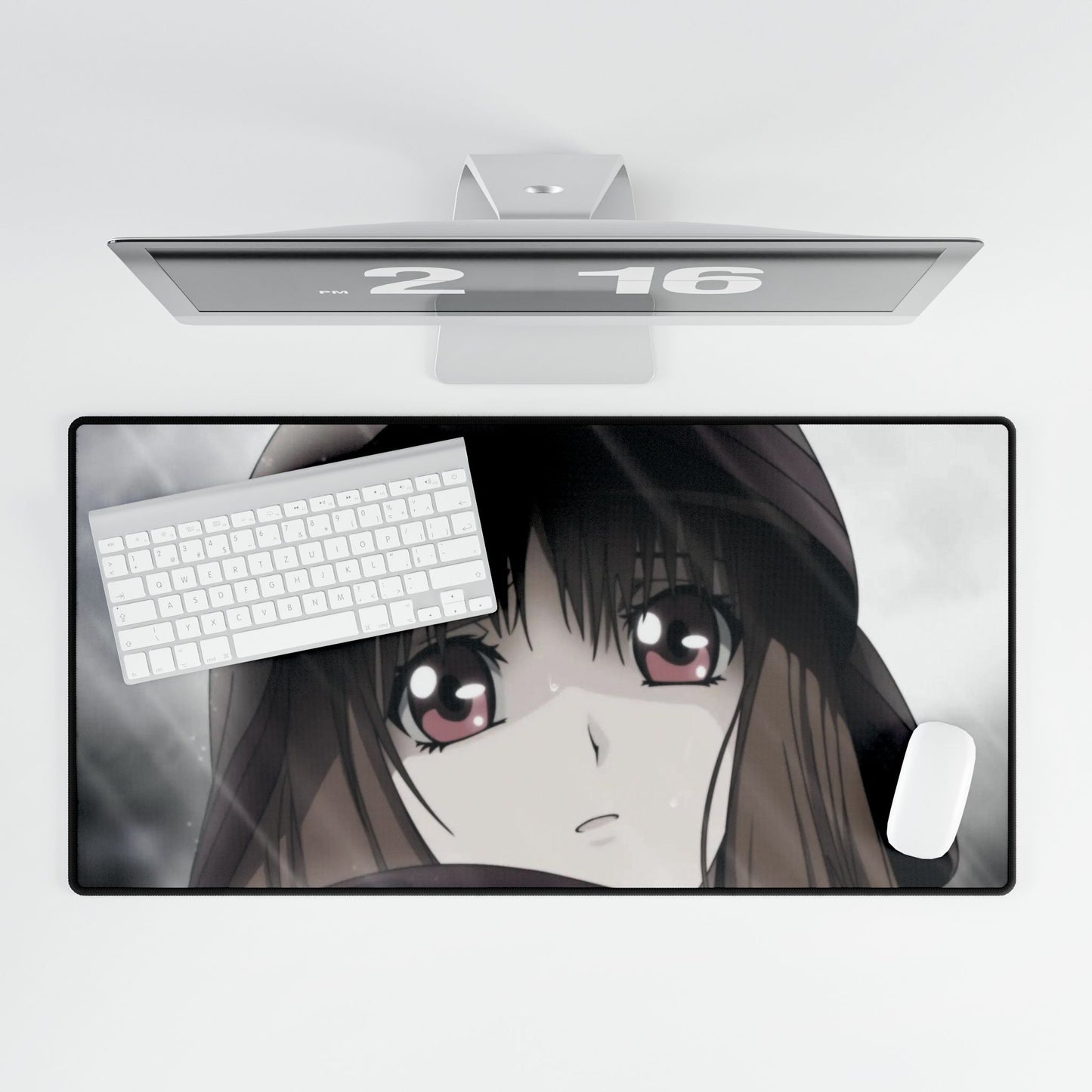 Anime Spice and Wolf Mouse Pad