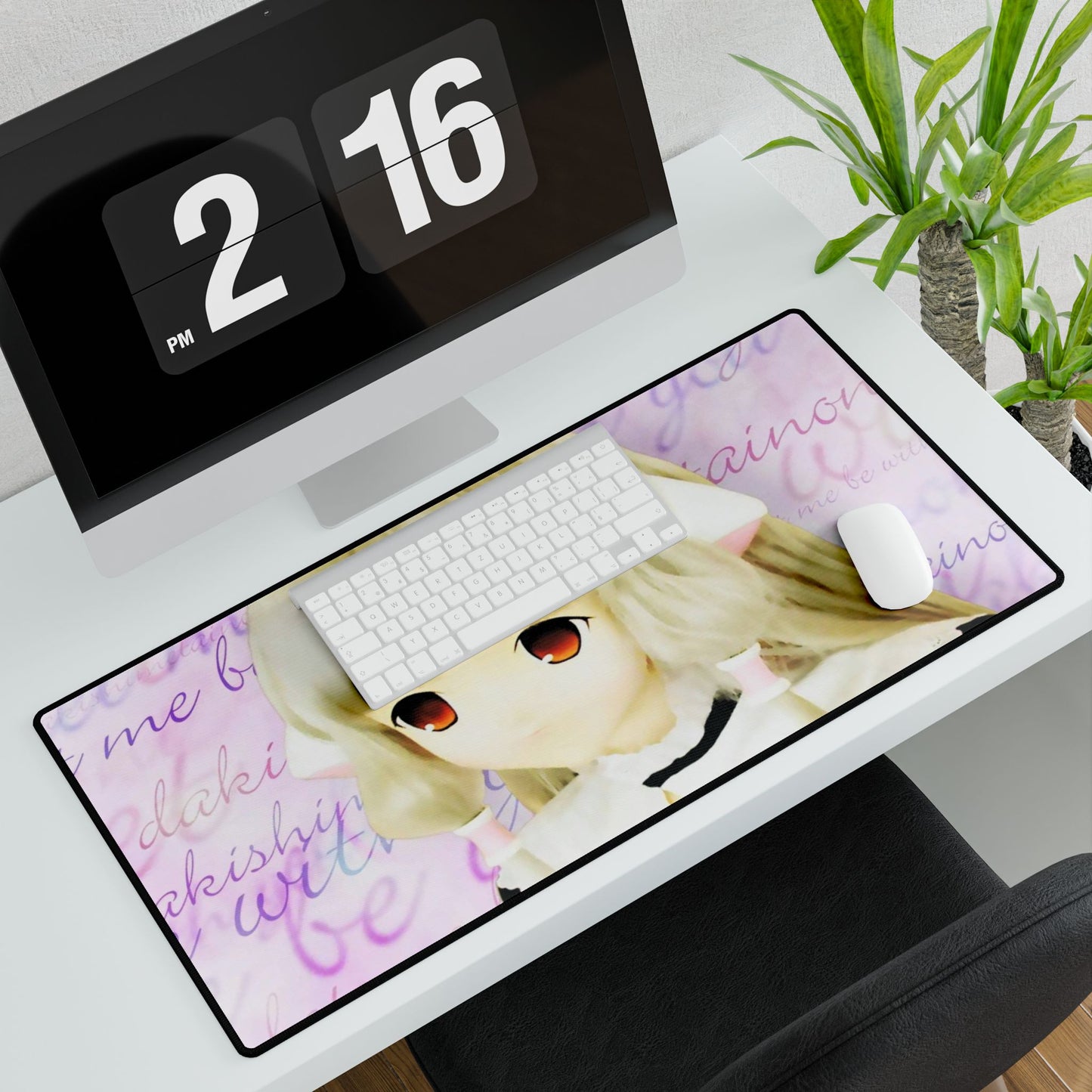 Anime Chobitsr Mouse Pad