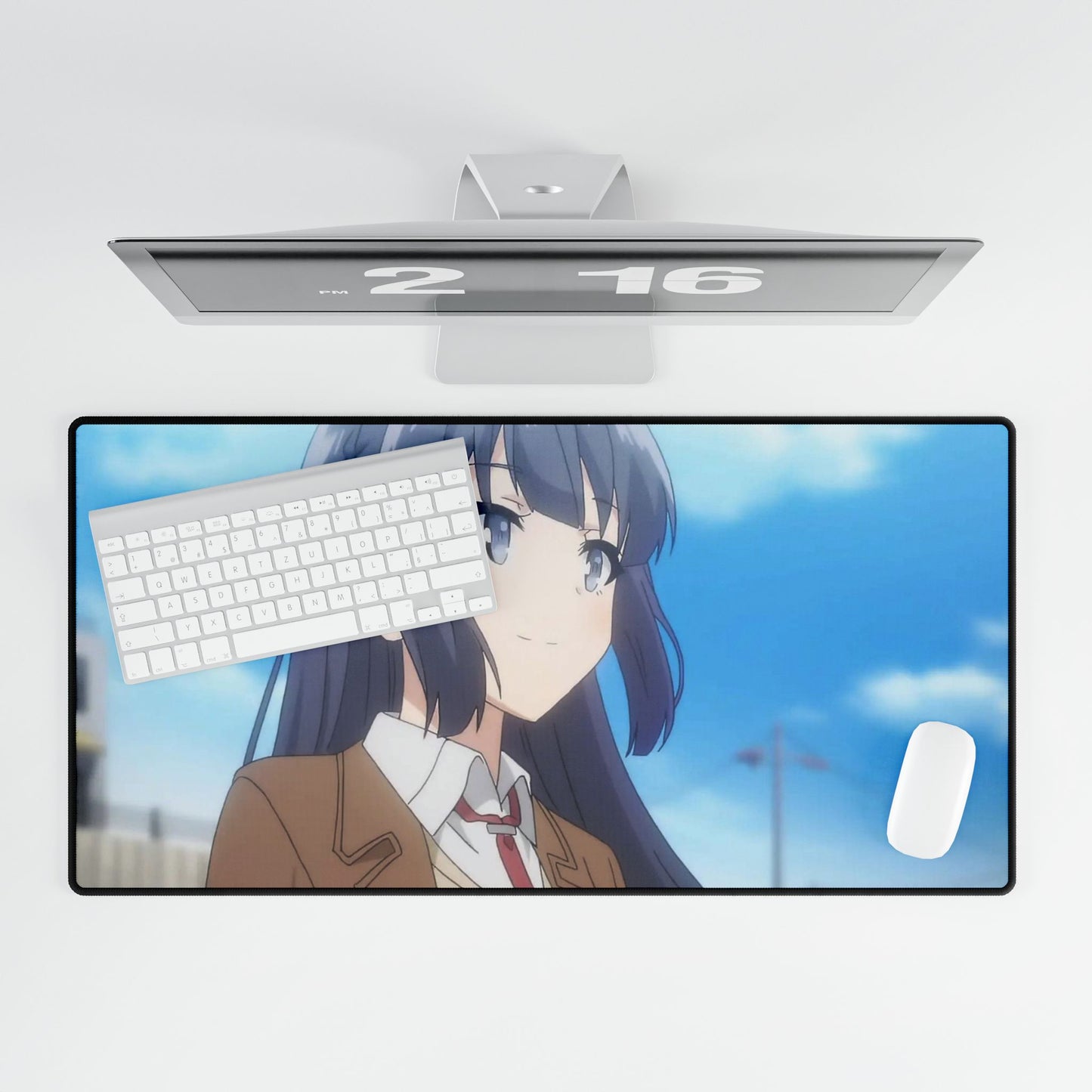 Makinohara Shoko Mouse Pad