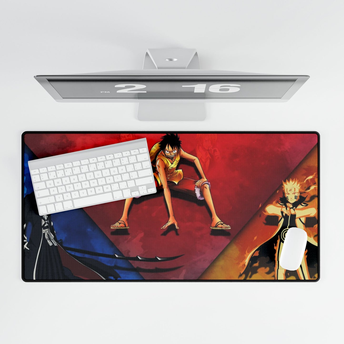 My masterpiece of a for Ichigo, Luffy, and Naruto Mouse Pad