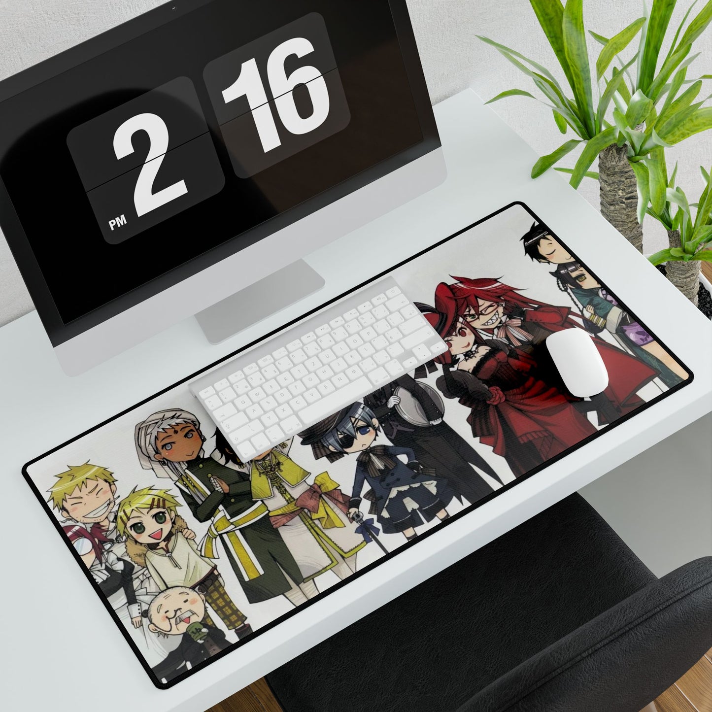 Black Butler Mouse Pad