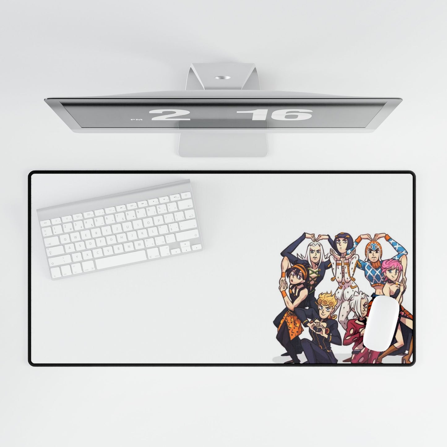Passione / Vento Aureo Mouse Pad